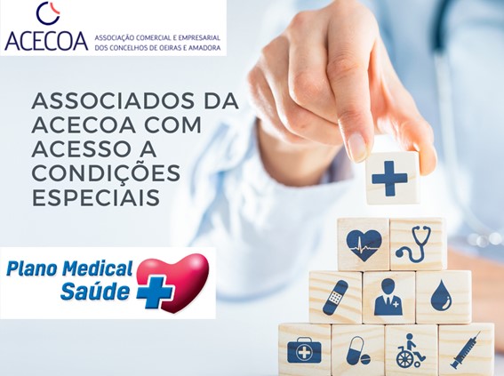  Associados da ACECOA com condições especiais no Plano de saúde Medical Saúde+